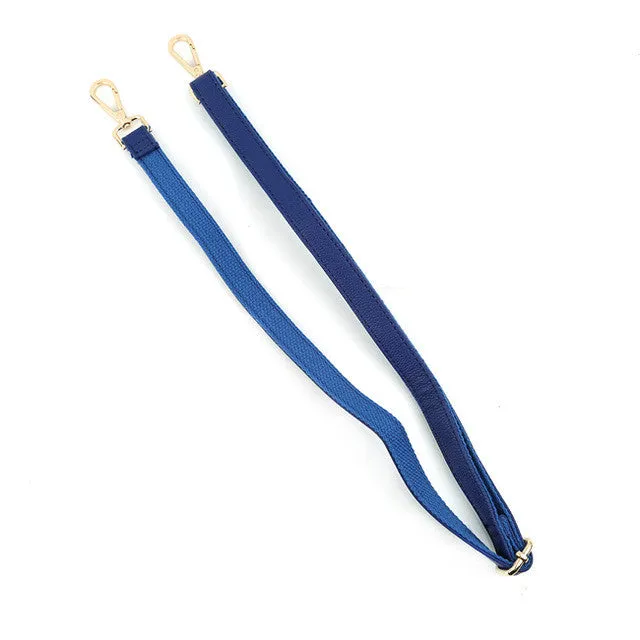 130cm Long New PU Leather Shoulder Bag Handle DIY Purse Strap 4 color Available Handbags Belts Strap Bag Accessory  PU Leather