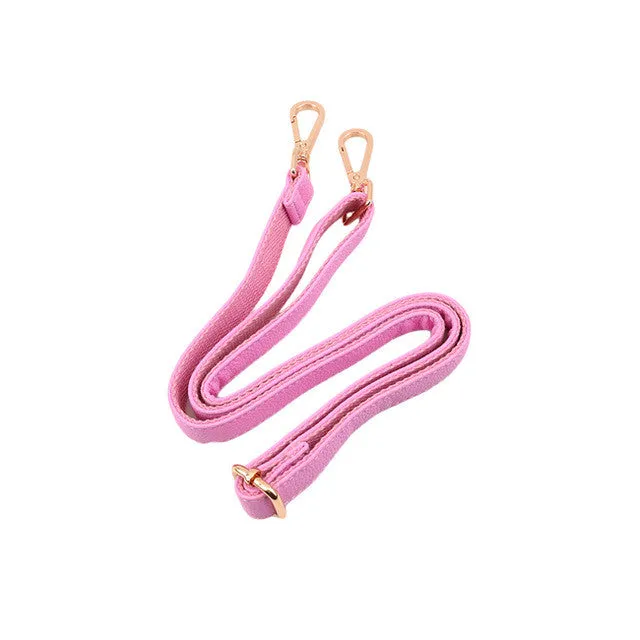 130cm Long New PU Leather Shoulder Bag Handle DIY Purse Strap 4 color Available Handbags Belts Strap Bag Accessory  PU Leather
