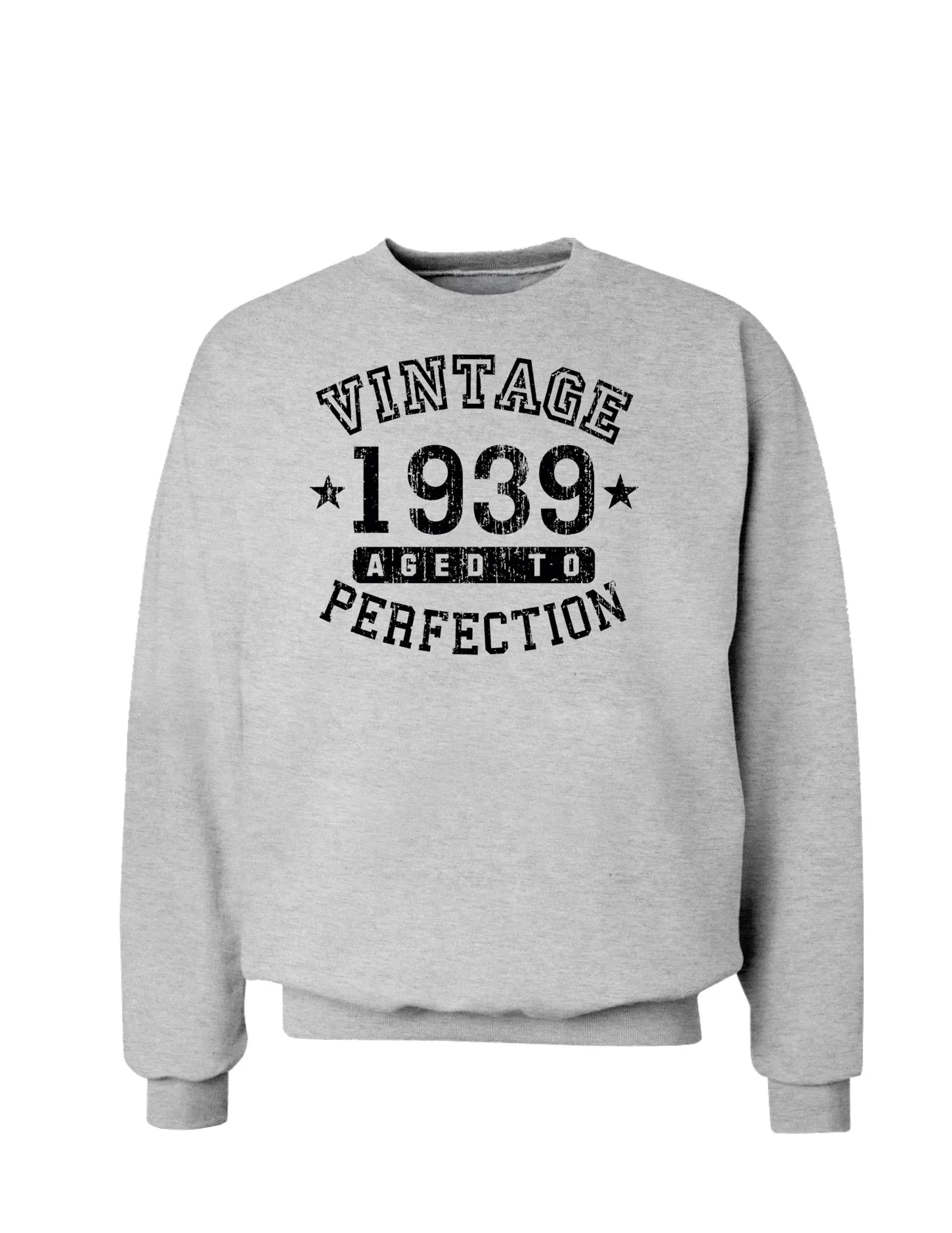 1939 - Vintage Birth Year Sweatshirt Brand