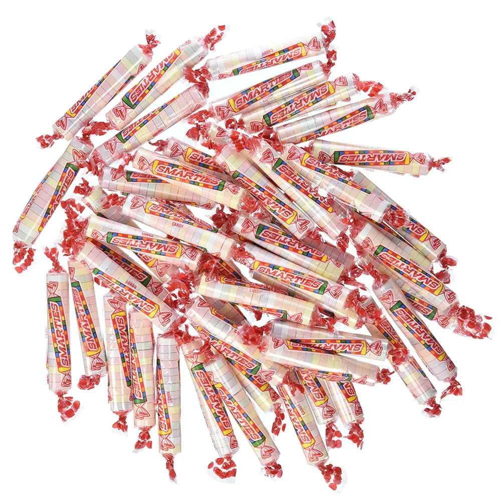 3 Bags Smarties Originals Tabs Classic Candy Rolls Party Favors Wrapped Candy