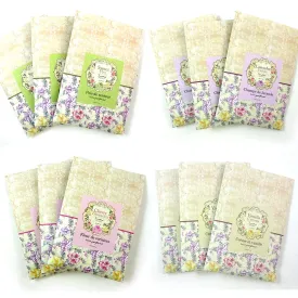 3 Scented Fragrance Sachet Bags Wardrobe Home Drawer Perfume Pouch Party Favor