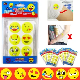 36 Pc Emoji Mosquito Repellent Patch Baby Sticker Protect Kids Natural Non Toxic