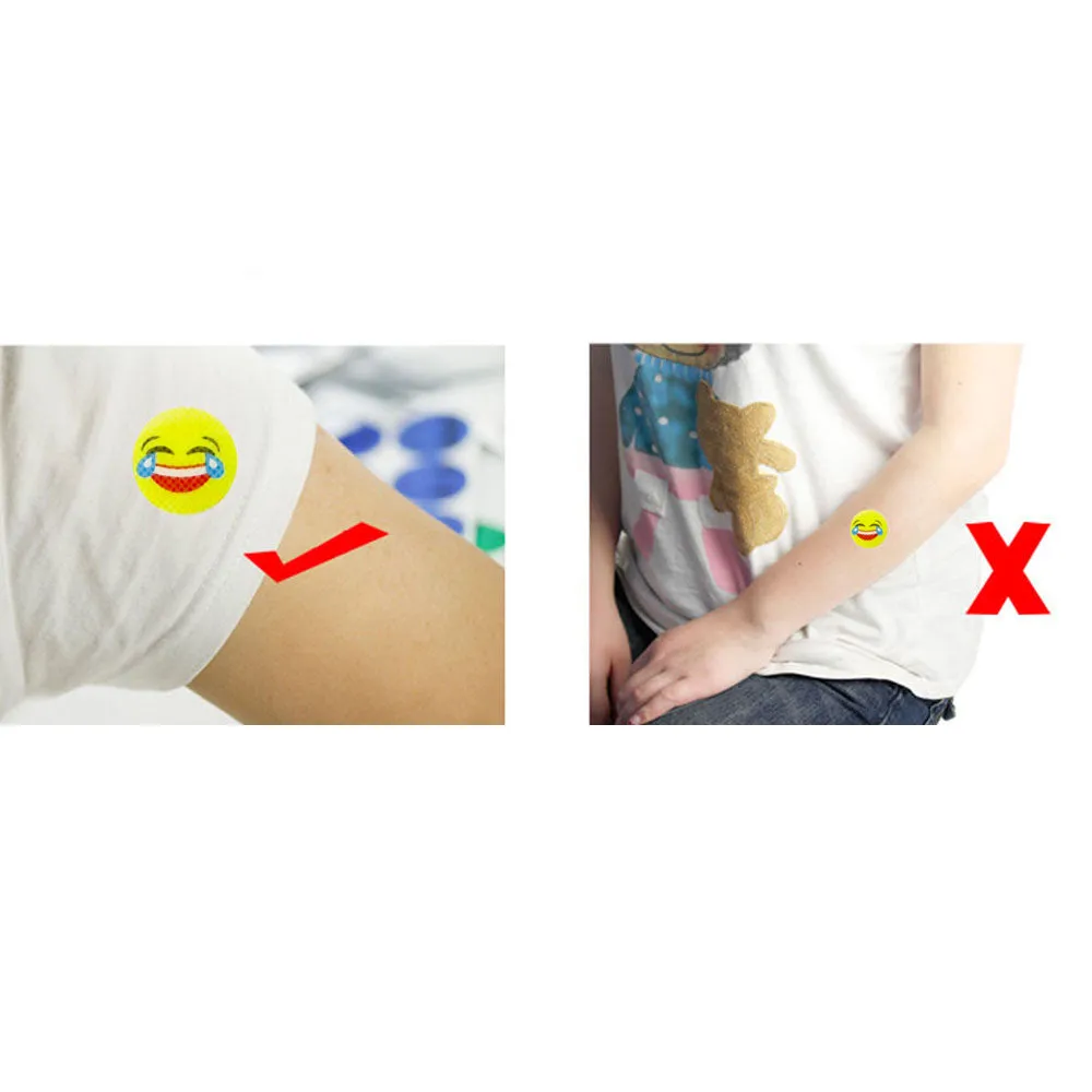 36 Pc Emoji Mosquito Repellent Patch Baby Sticker Protect Kids Natural Non Toxic