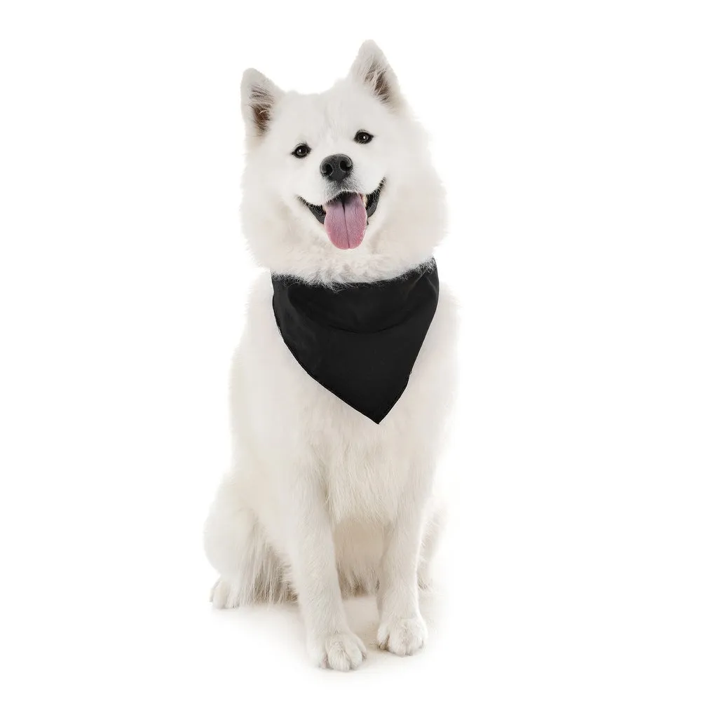 600 ct Triangle 100% Cotton Bandana - By Case