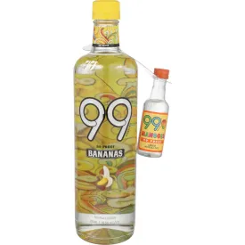 99 Brand Banana Schnapps 99 W/ Ml 99 Brand Mango Schnapps