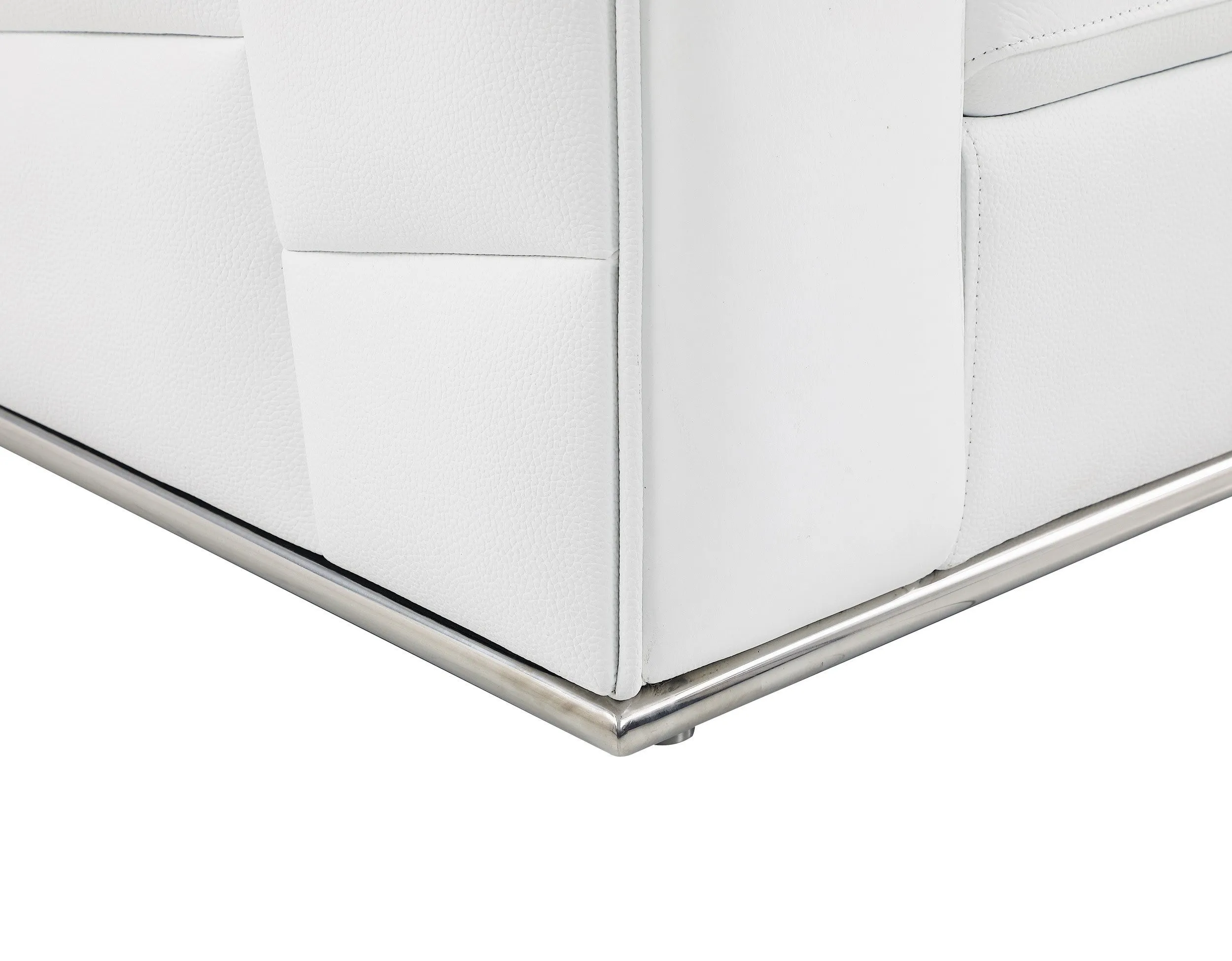 998 - White RAF Sectional Sofa