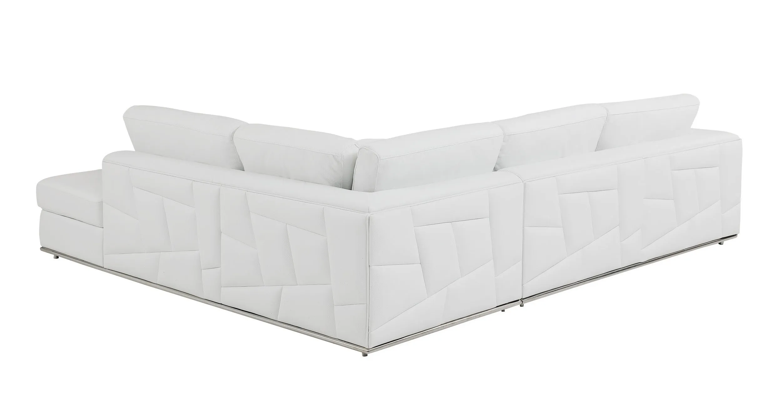 998 - White RAF Sectional Sofa