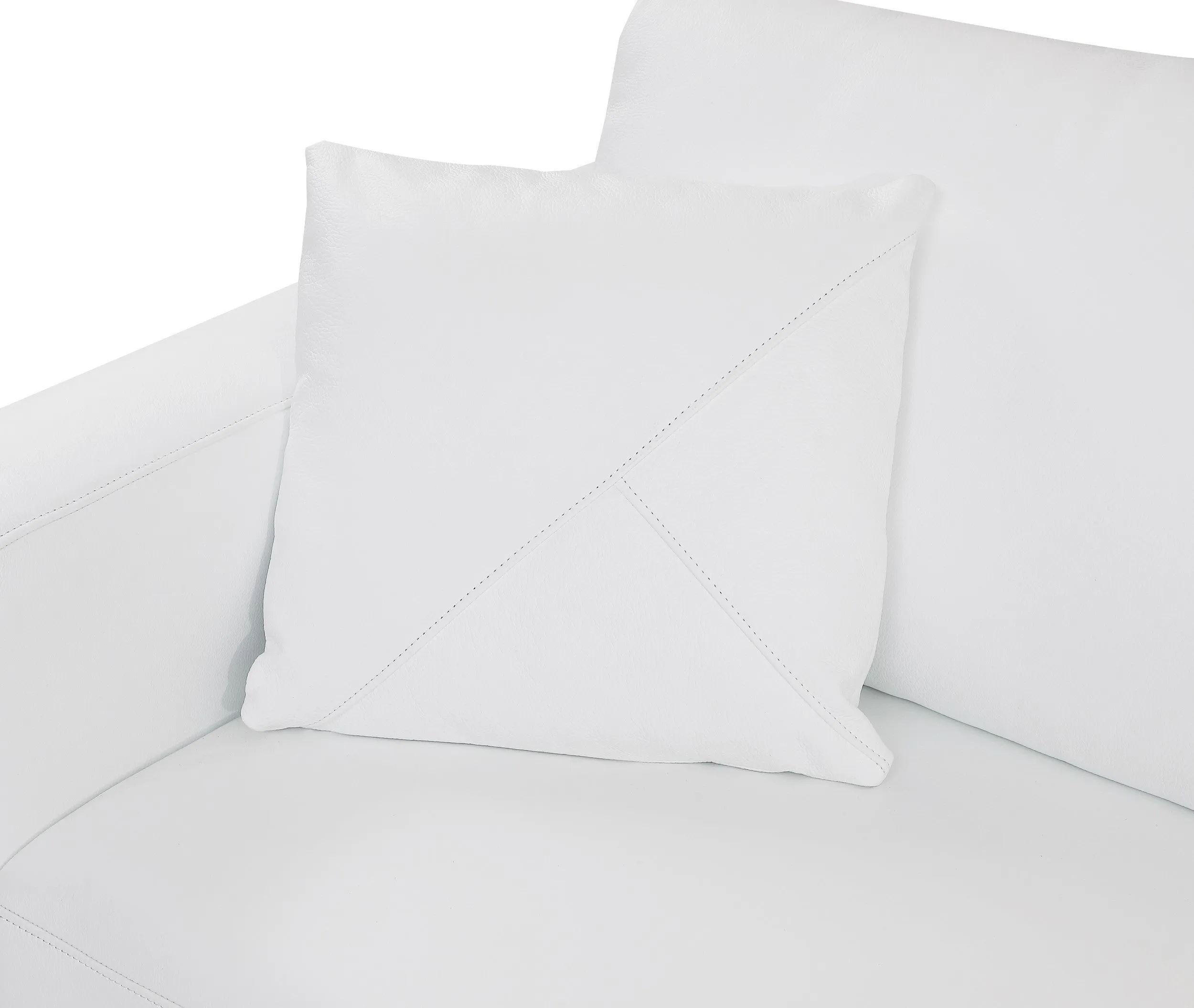 998 - White RAF Sectional Sofa