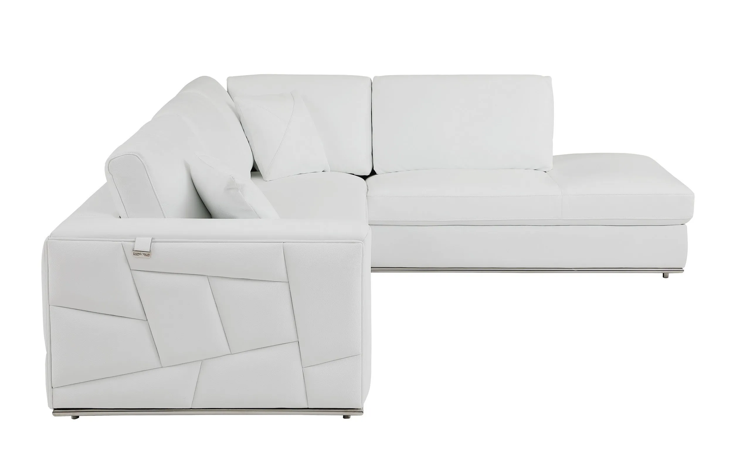 998 - White RAF Sectional Sofa