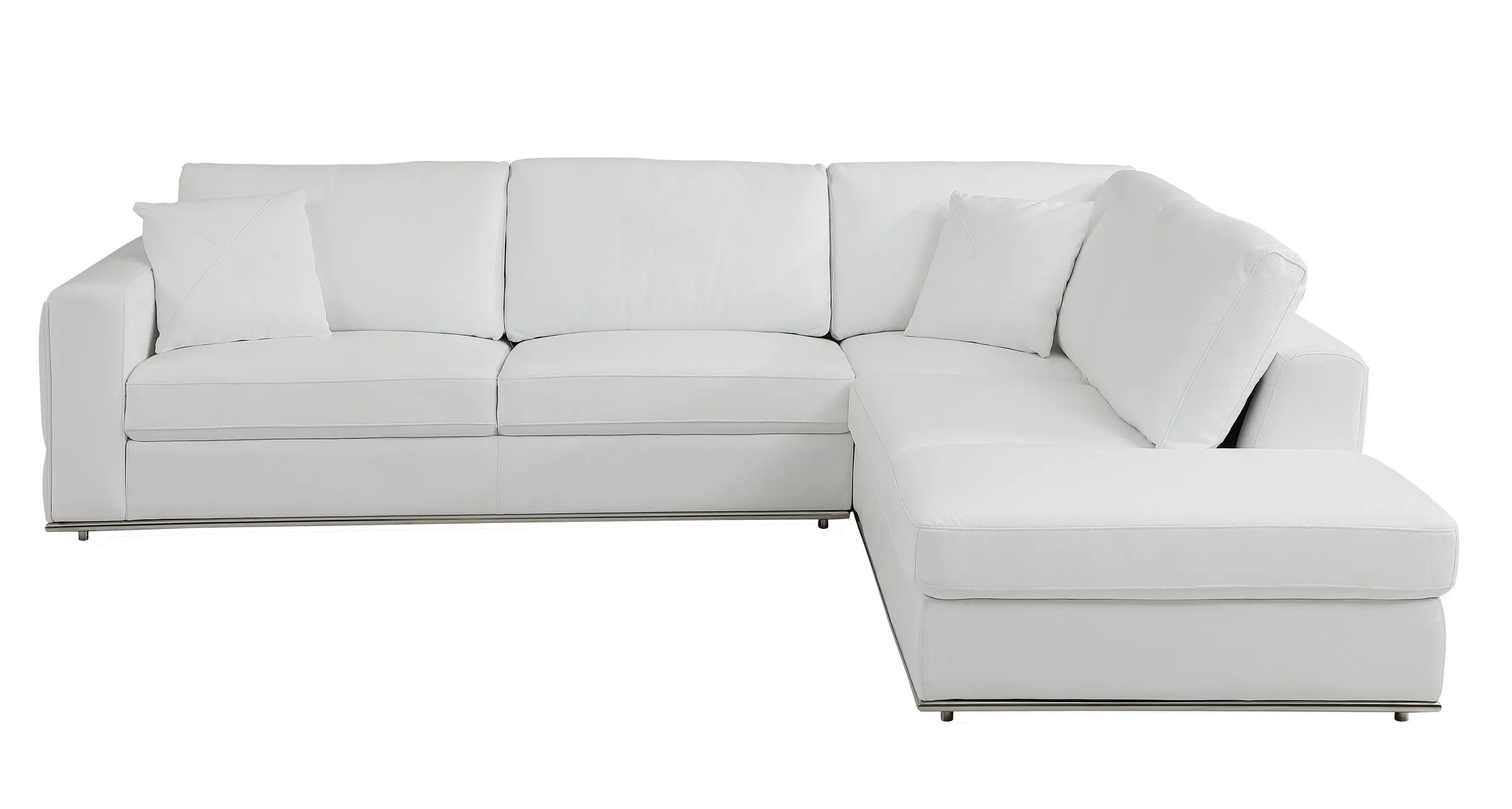 998 - White RAF Sectional Sofa
