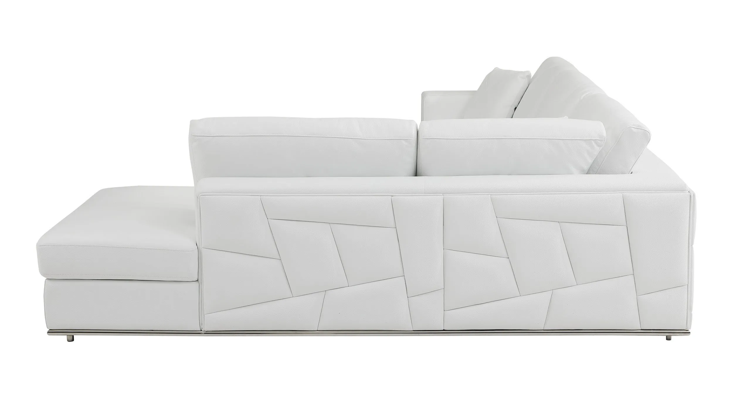 998 - White RAF Sectional Sofa