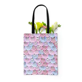 Abstract Doodles D2 Tote Bag Shoulder Purse | Multipurpose