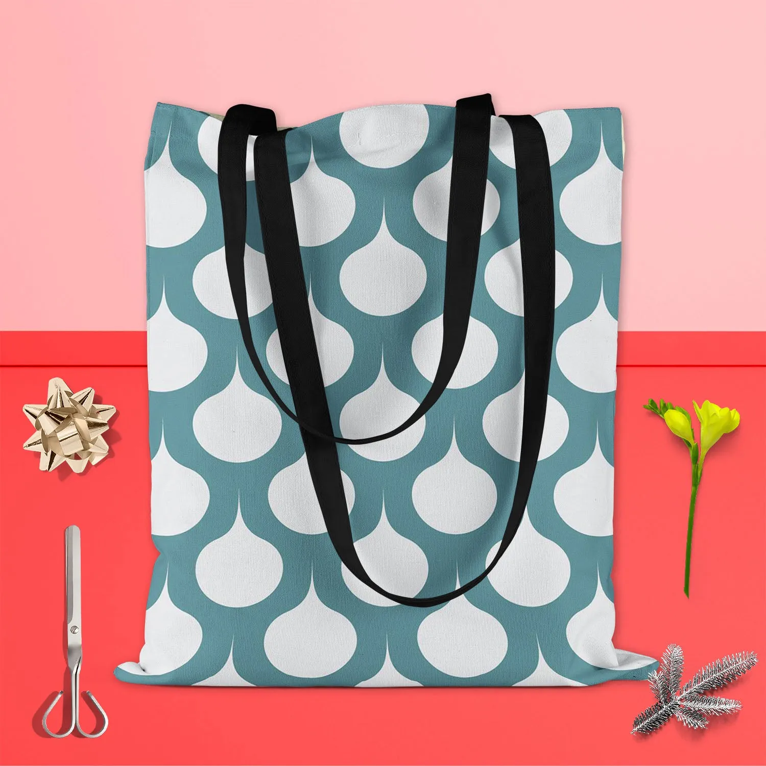 Abstract Ornament D2 Tote Bag Shoulder Purse | Multipurpose