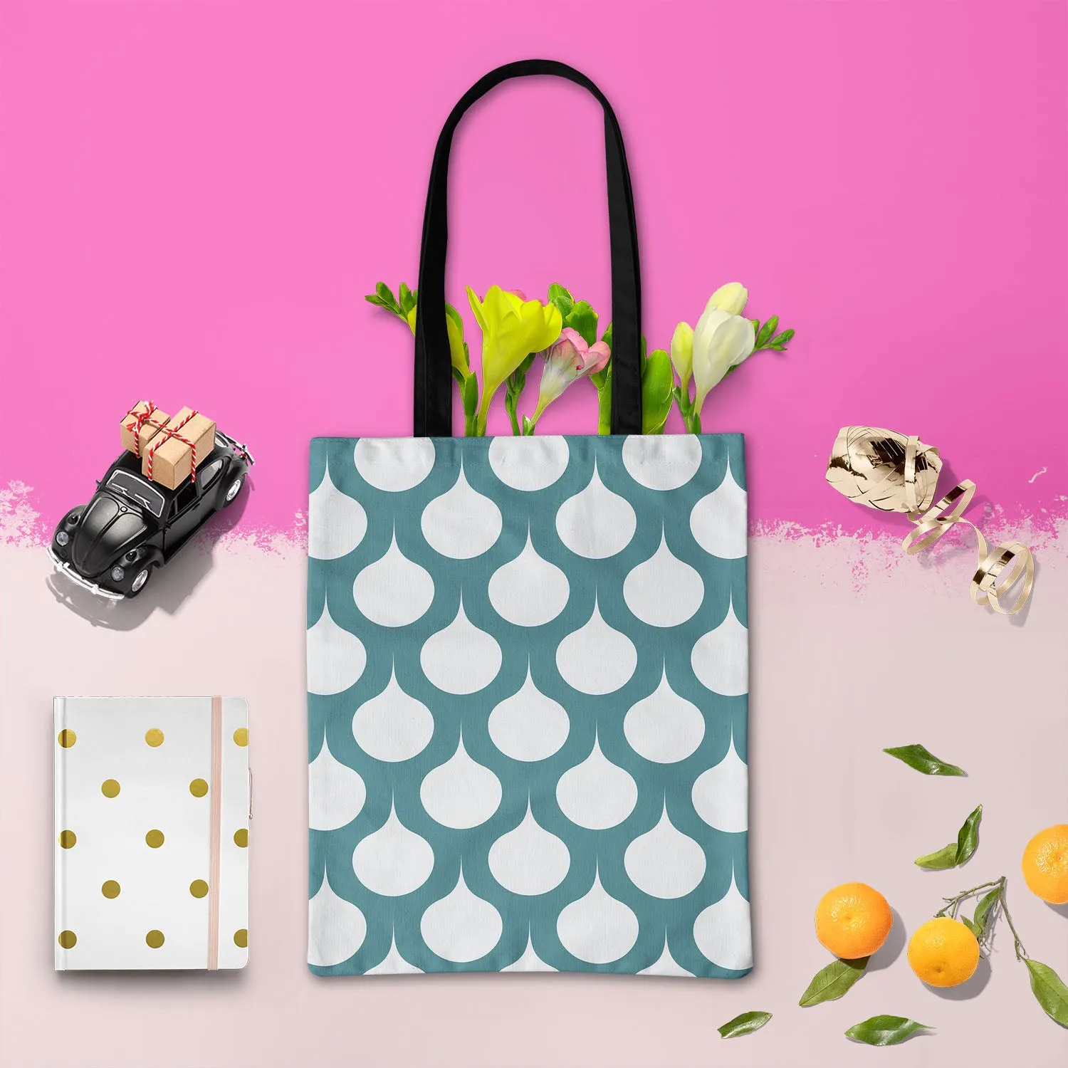 Abstract Ornament D2 Tote Bag Shoulder Purse | Multipurpose