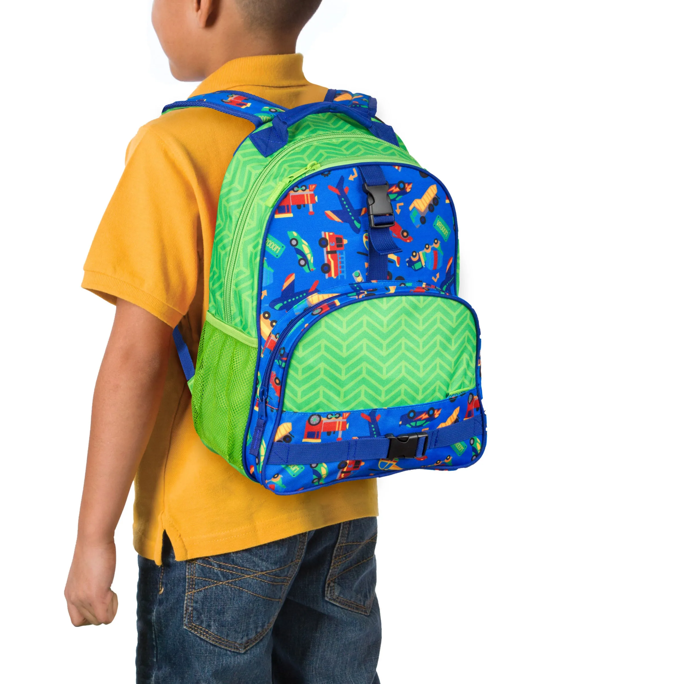 All Over Print Backpack Transportation