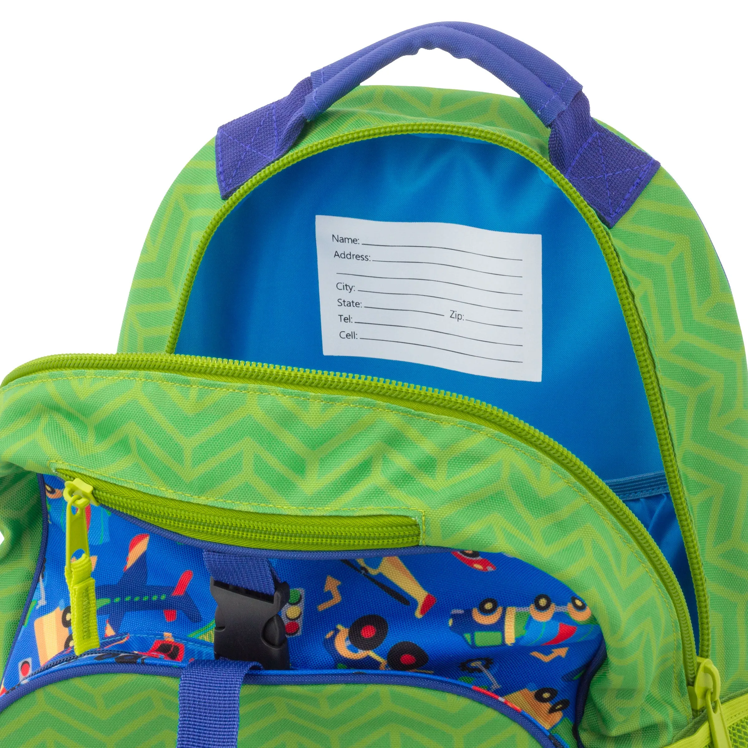 All Over Print Backpack Transportation