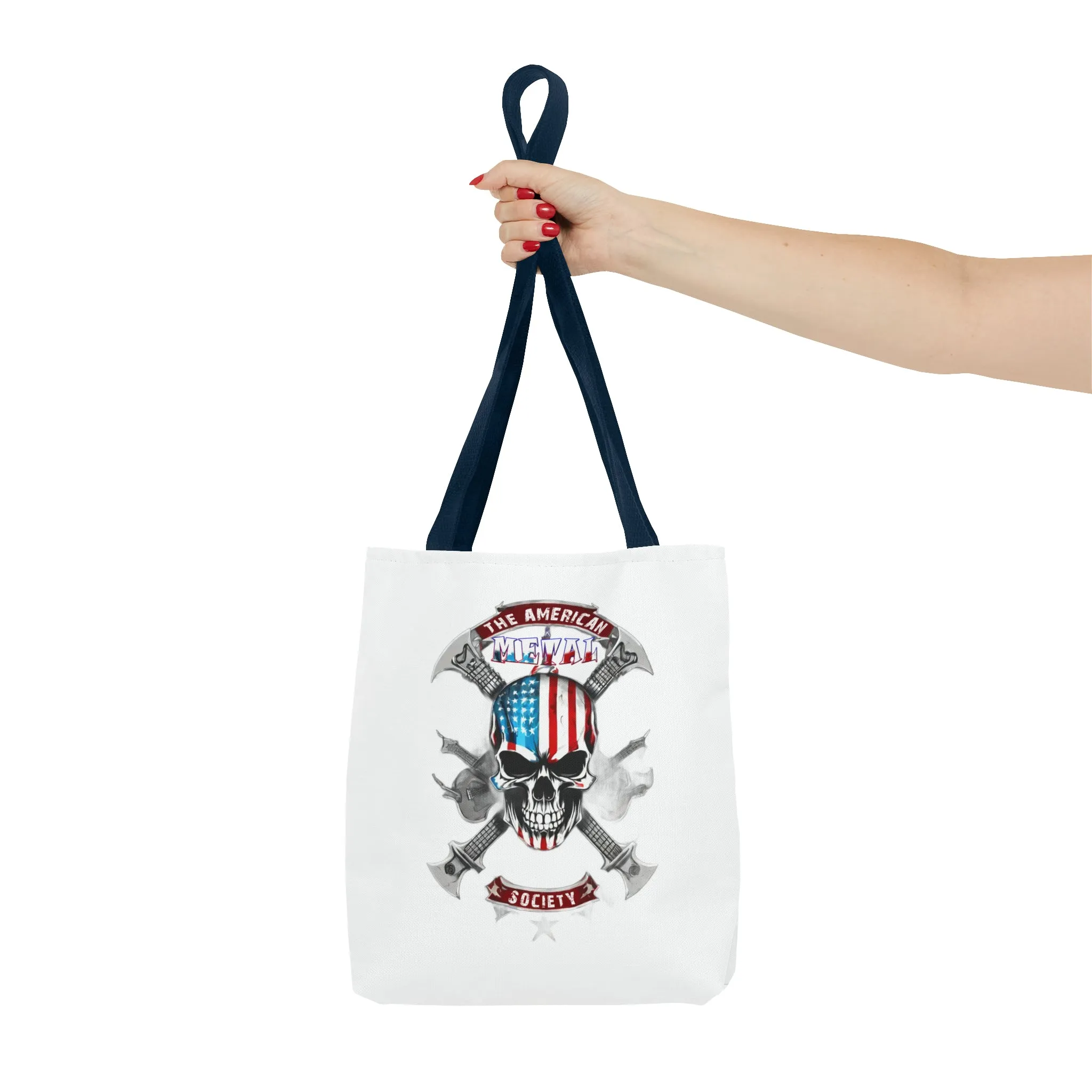 American Metal Society Tote Bag (AOP)