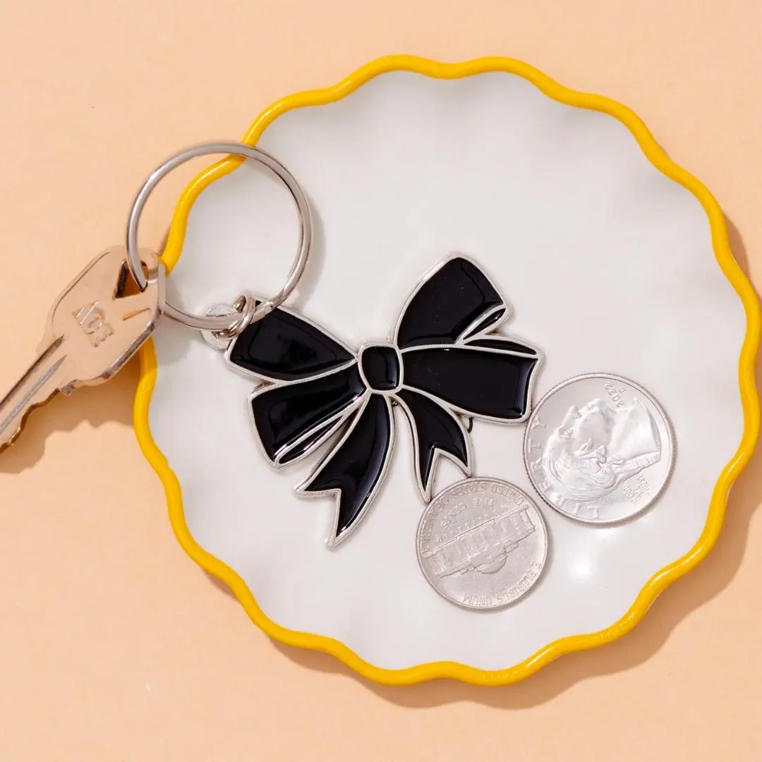 And Here We Are Keychain