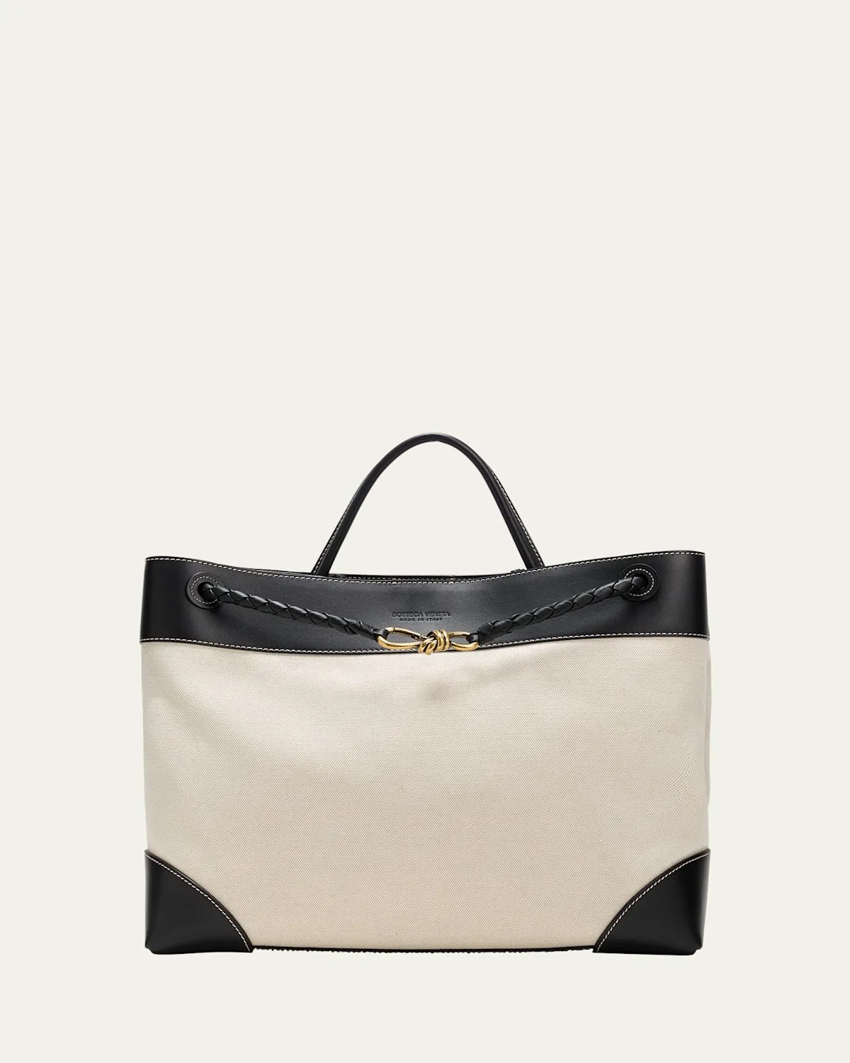 Andiamo Large Canvas Tote Bag