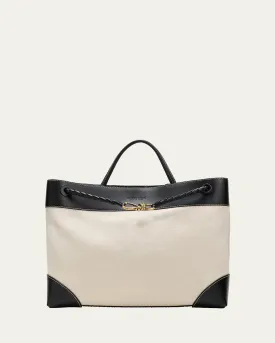 Andiamo Large Canvas Tote Bag