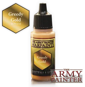 Army Painter Acrylic Warpaint - Greedy Gold