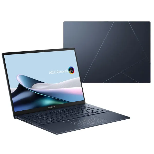 ASUS | Zenbook 14 OLED UX3405MA | Intel Ultra 7 | 14" OLED | 16GB RAM | 1TB SSD - Ponder Blue