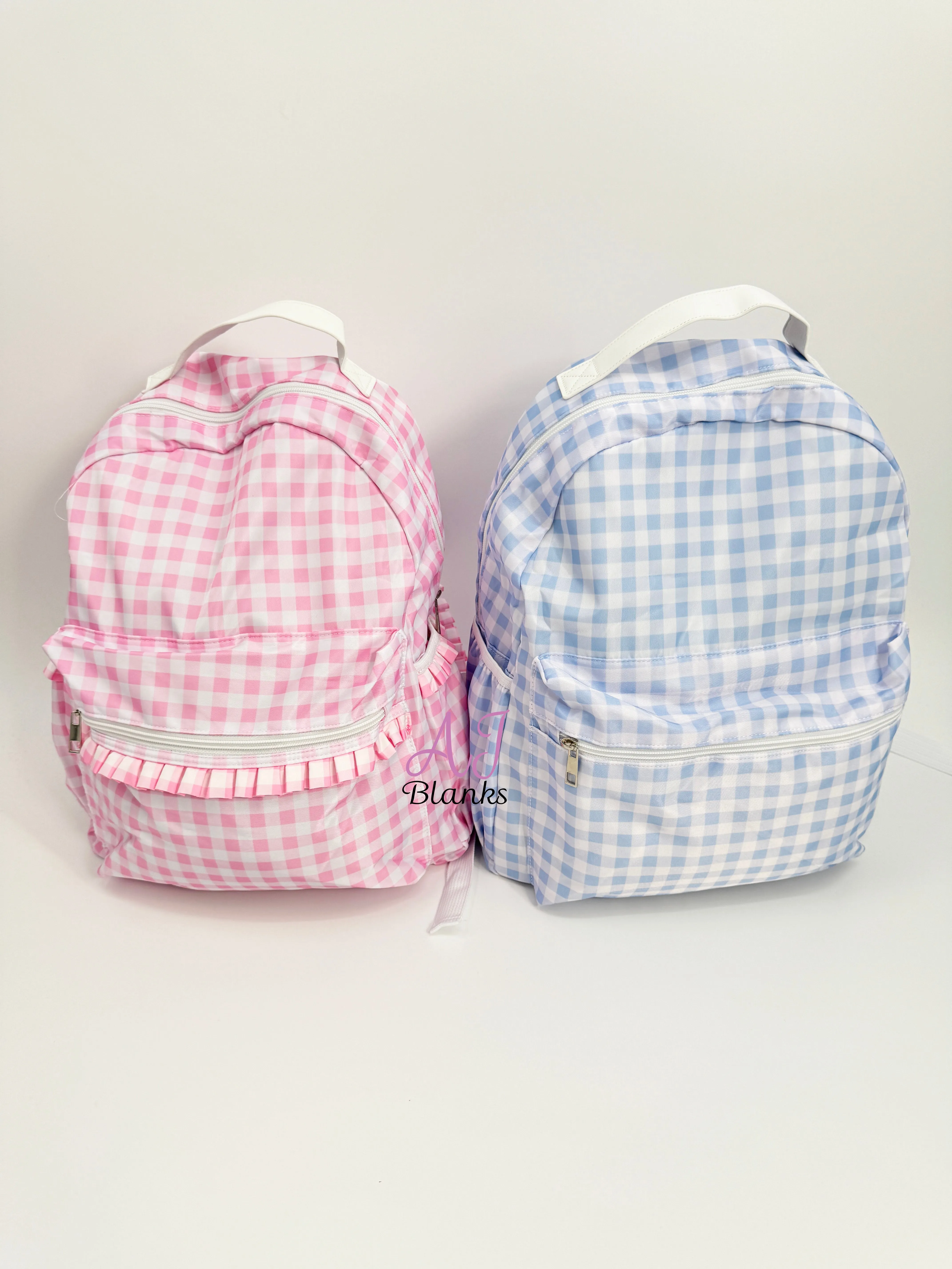 BACKPACK AND LUNCH BAG