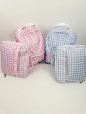 BACKPACK AND LUNCH BAG