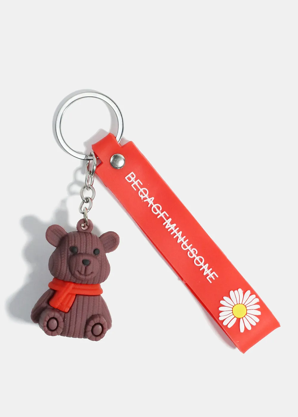 Bear Wristband Keychain