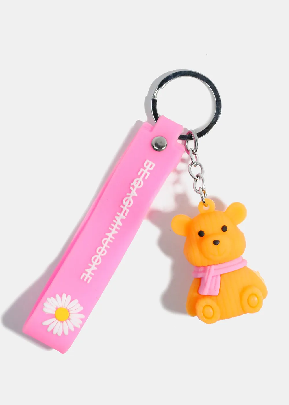Bear Wristband Keychain