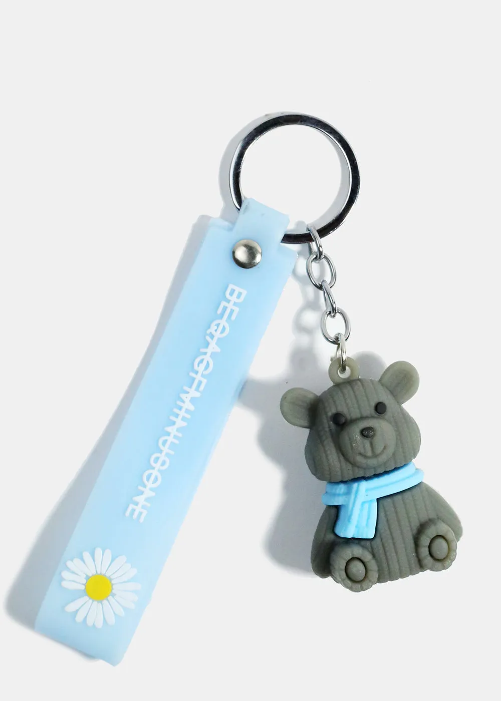 Bear Wristband Keychain