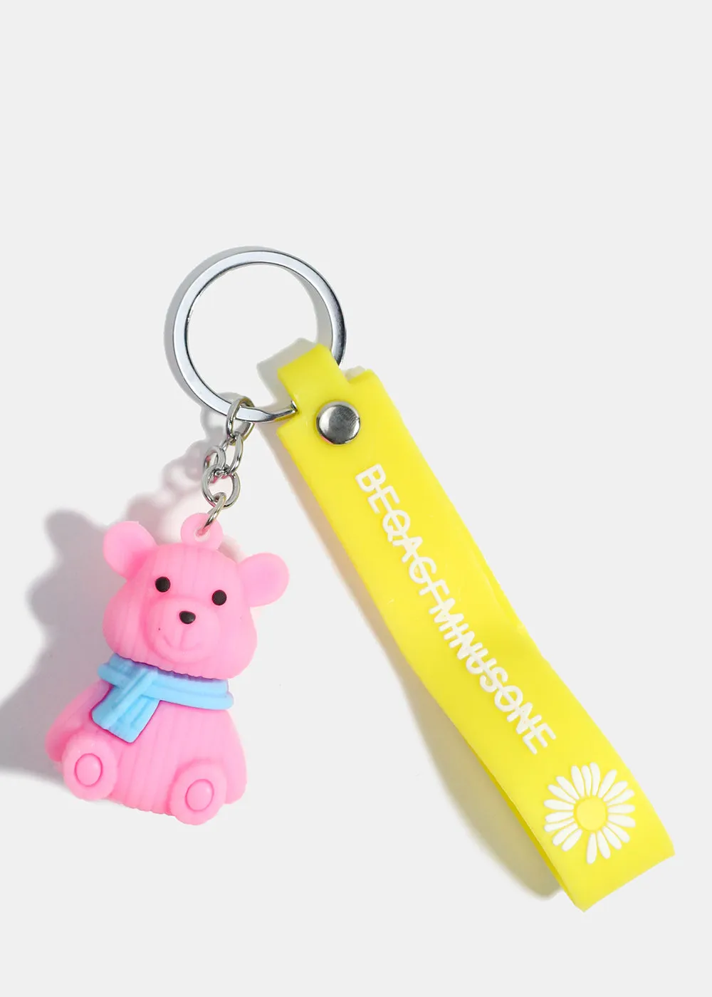 Bear Wristband Keychain
