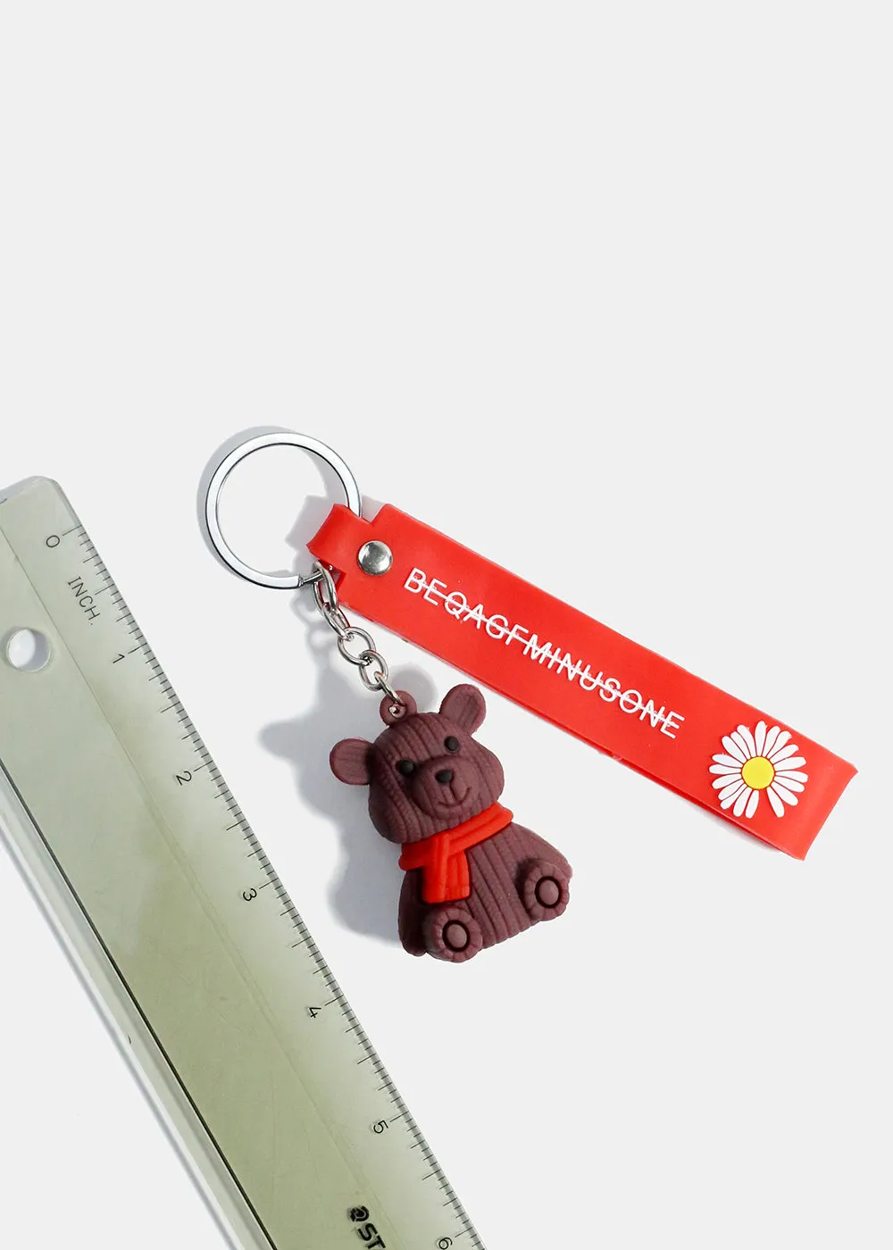 Bear Wristband Keychain