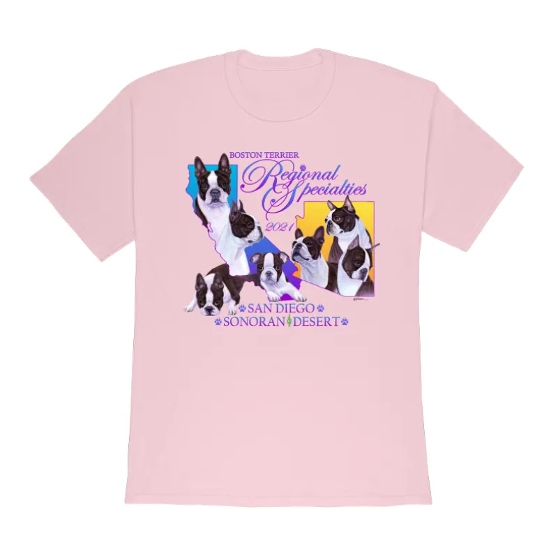 Beautiful Boston Terrier Regional Specialties Design! Bella   Canvas 3001 - Unisex Jersey Short Sleeve Tee