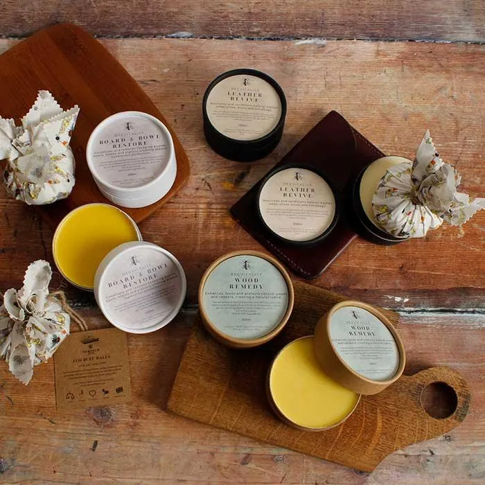 Beevitalise Leather Revive Balm