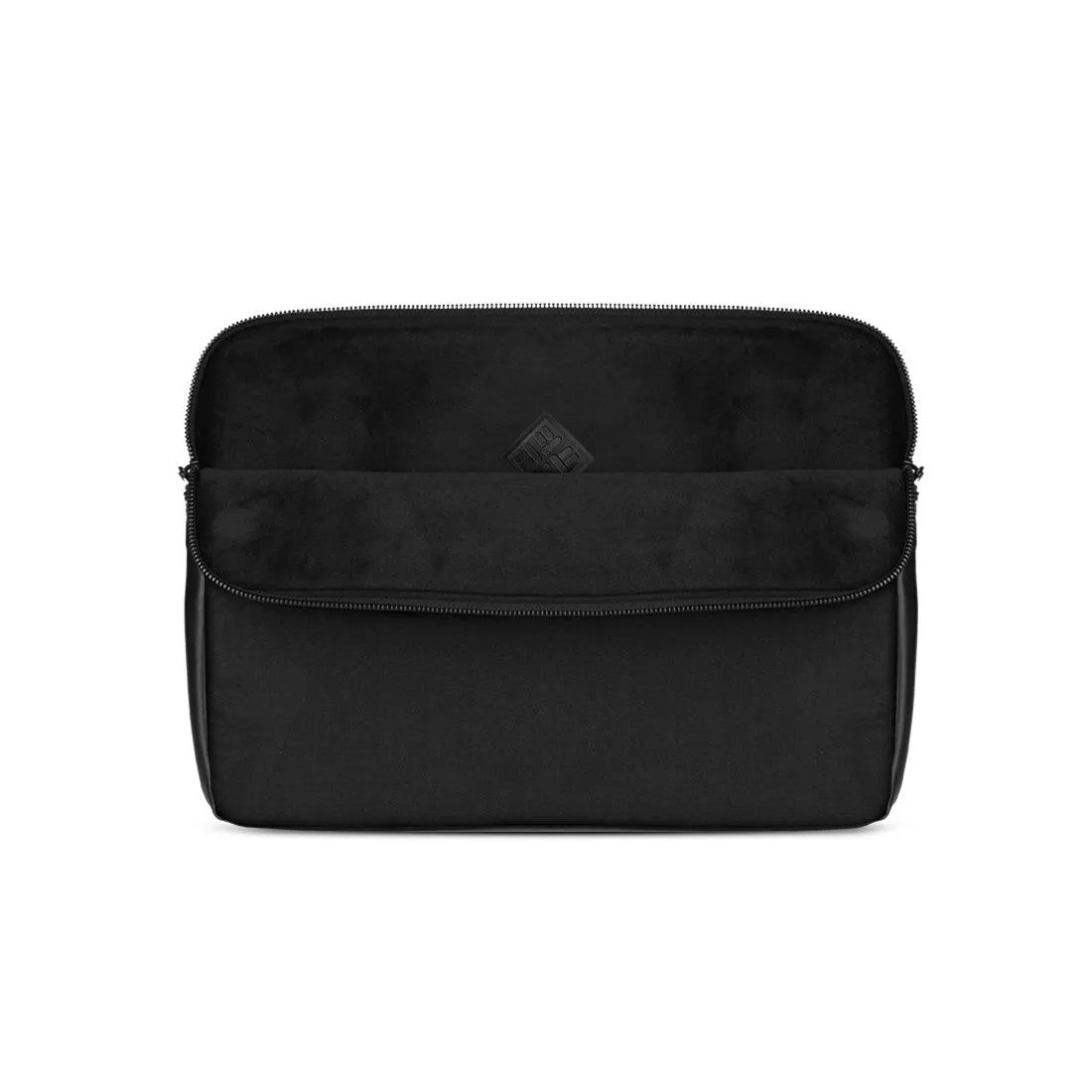 Black Mixed Laptop Sleeve Colorful Palm