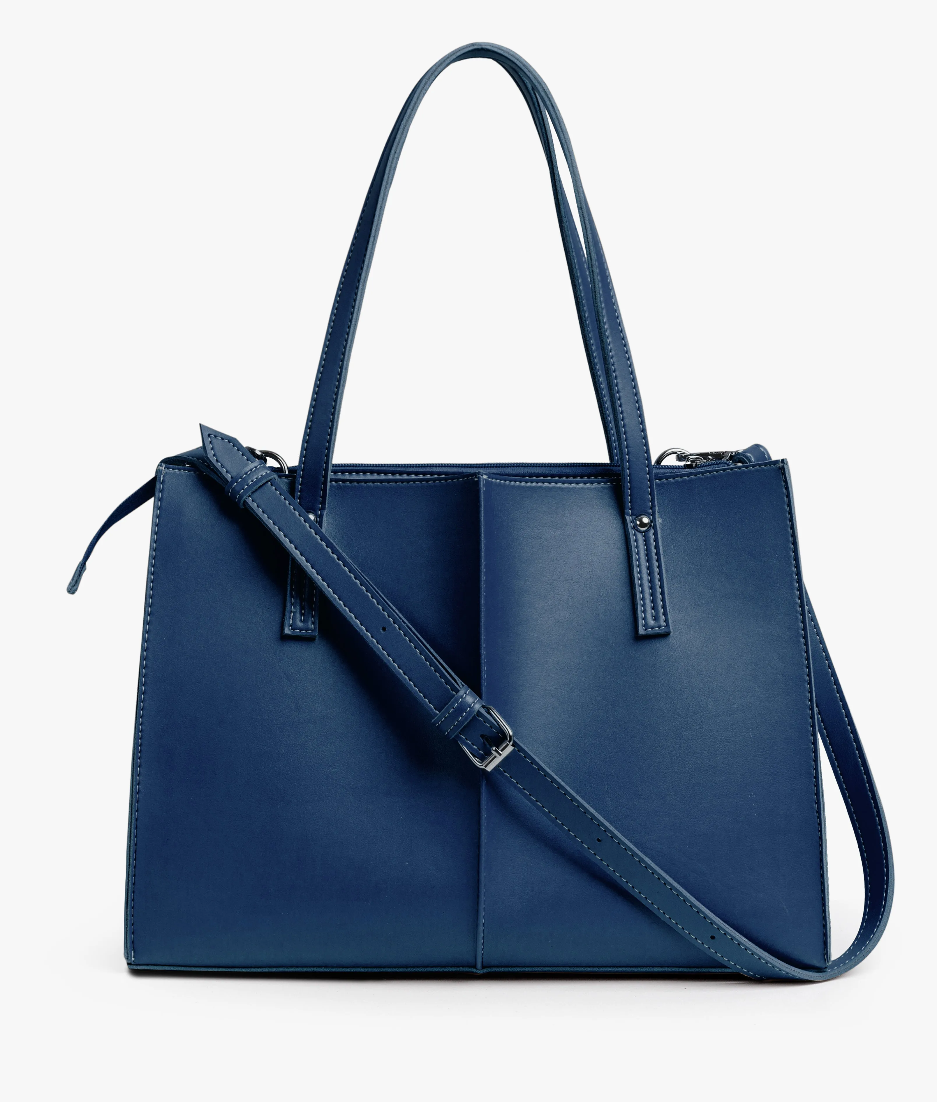 Blue Ladies Tote Bag 561