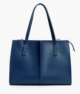 Blue Ladies Tote Bag 561