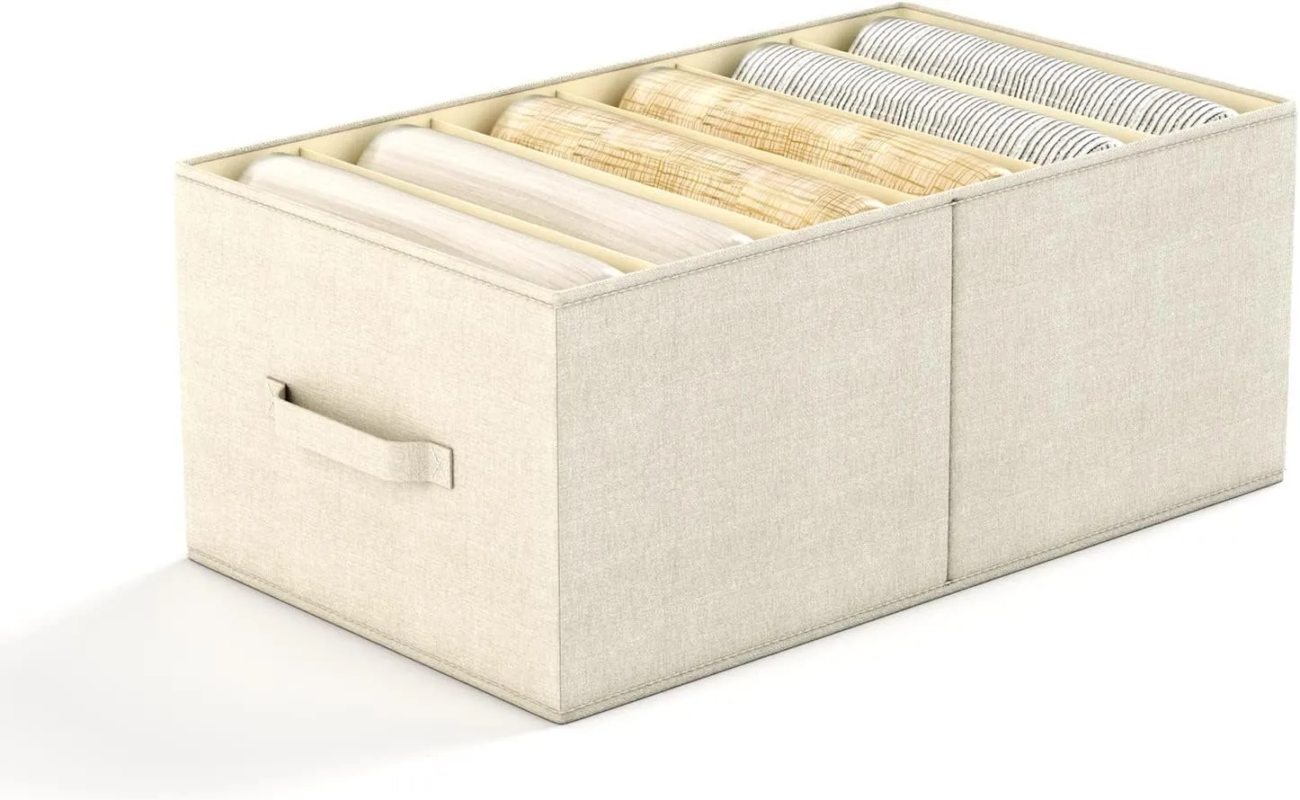 Blushbees® Large Clothing Drawer Organizers with Handle