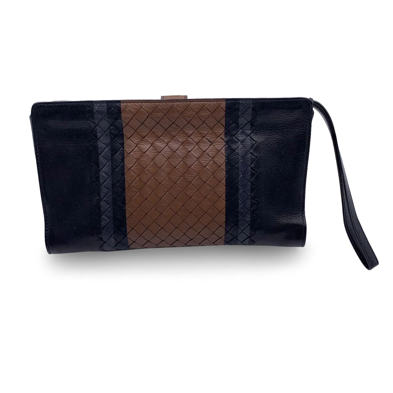 BOTTEGA VENETA Bottega Veneta Clutch Bag Intrecciato