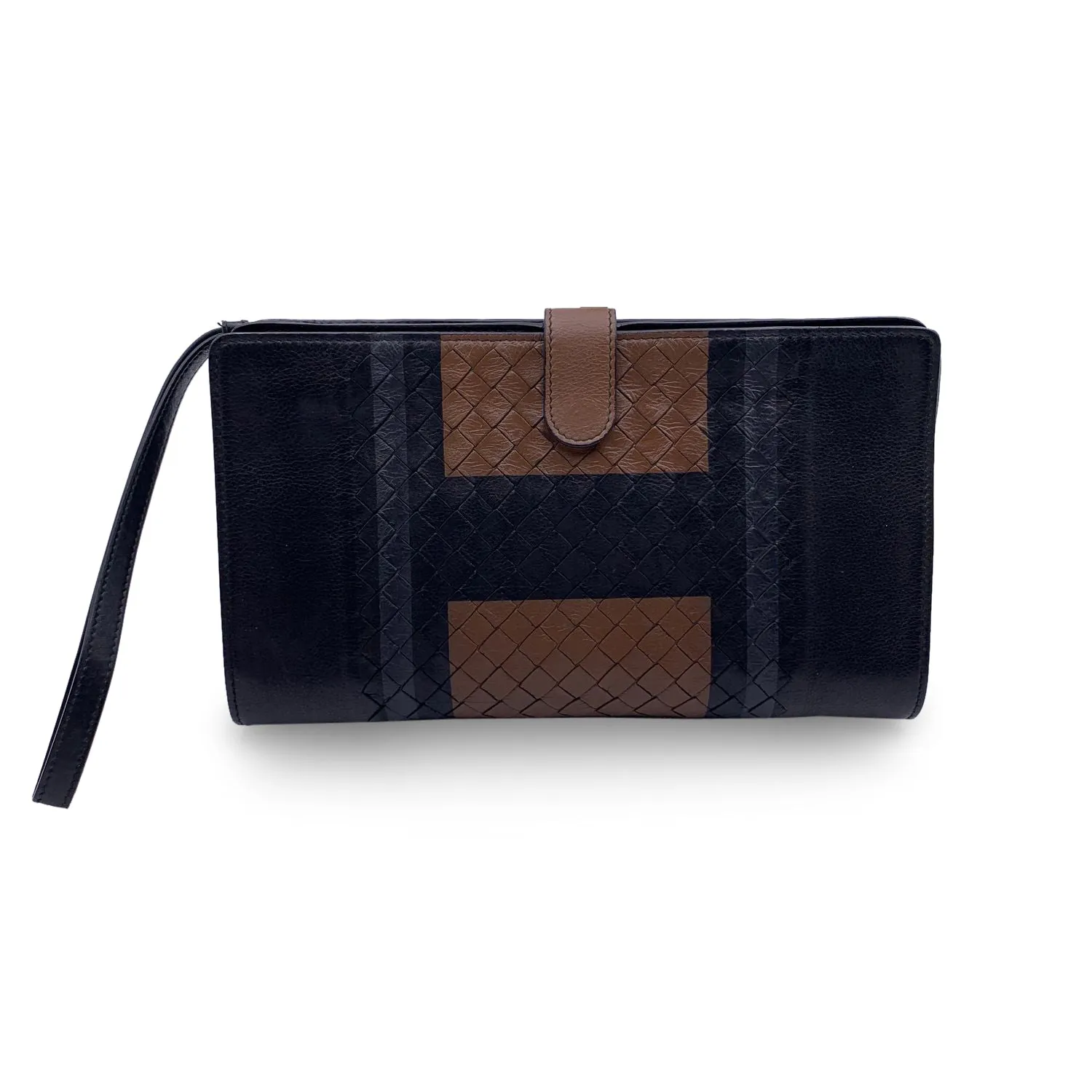 BOTTEGA VENETA Bottega Veneta Clutch Bag Intrecciato