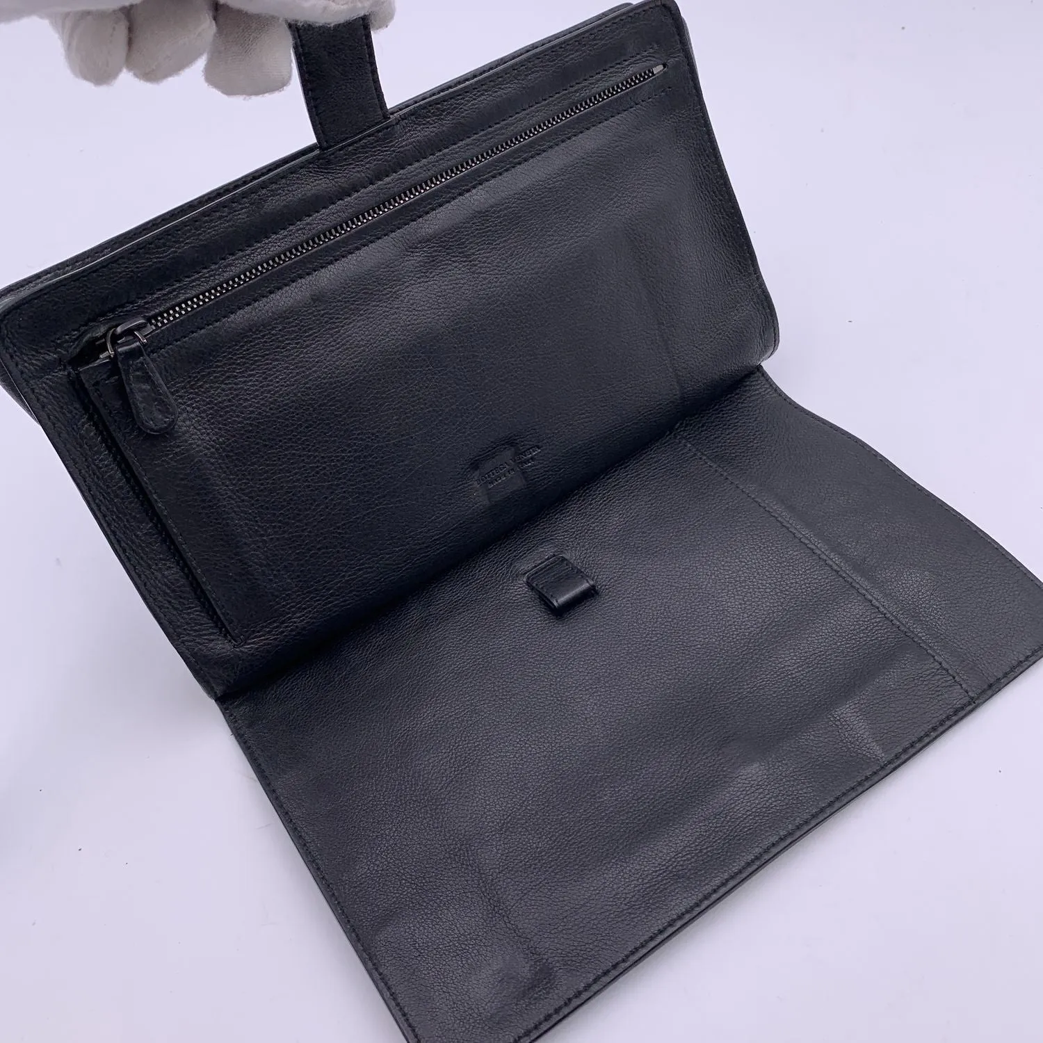 BOTTEGA VENETA Bottega Veneta Clutch Bag Intrecciato