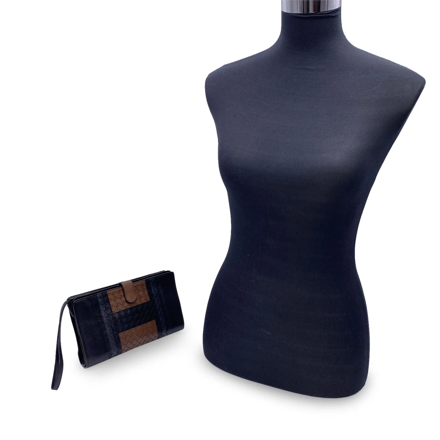 BOTTEGA VENETA Bottega Veneta Clutch Bag Intrecciato