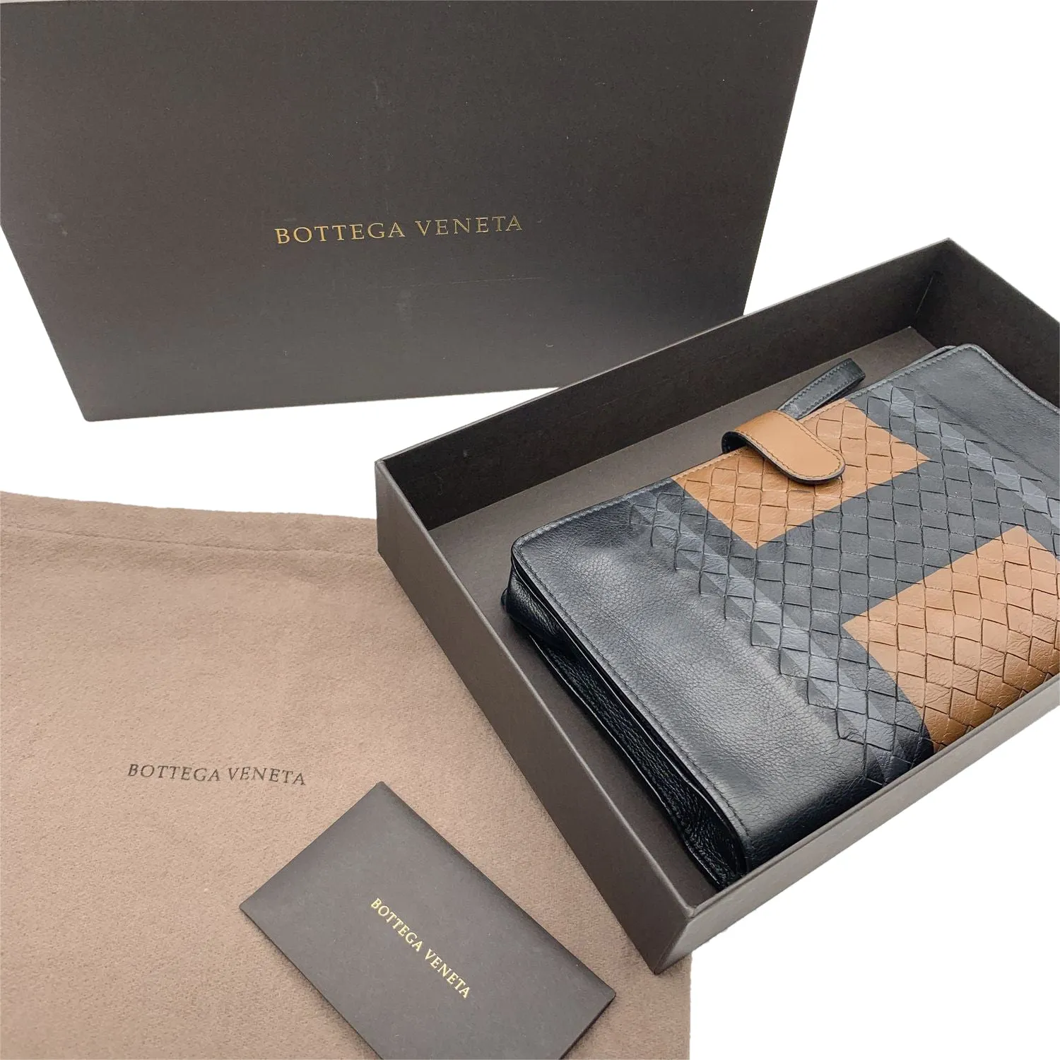 BOTTEGA VENETA Bottega Veneta Clutch Bag Intrecciato