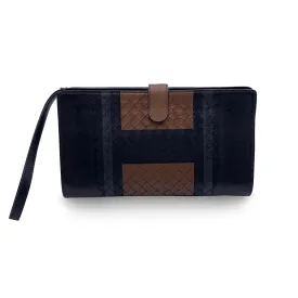 BOTTEGA VENETA Bottega Veneta Clutch Bag Intrecciato