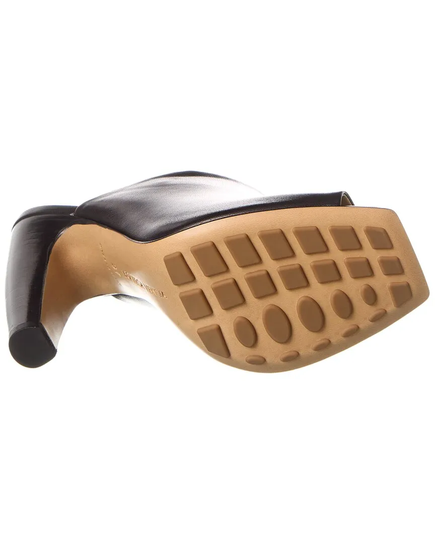 Bottega Veneta Canalazzo Leather Mule