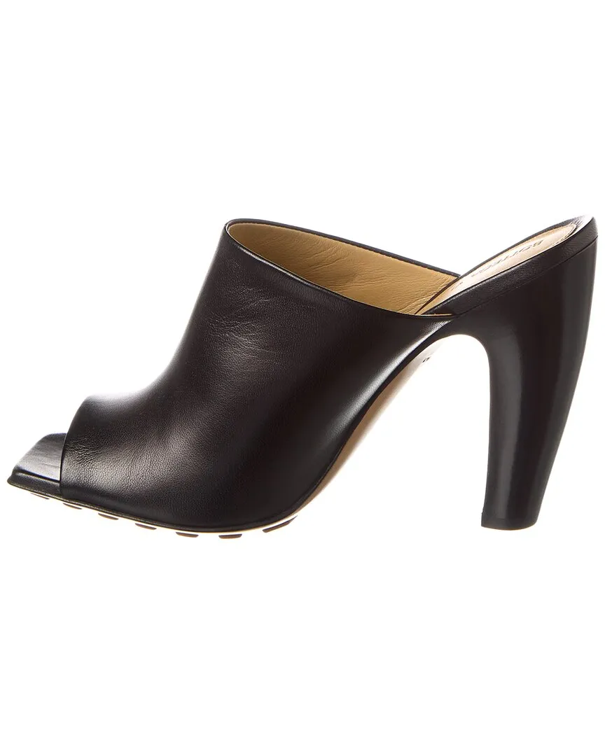 Bottega Veneta Canalazzo Leather Mule
