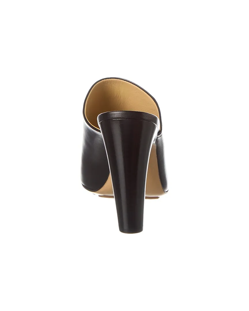 Bottega Veneta Canalazzo Leather Mule
