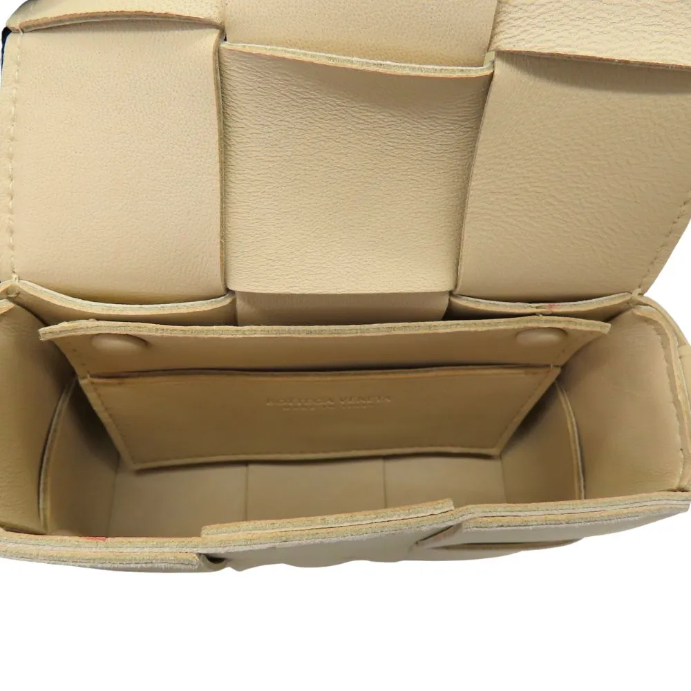 Bottega Veneta Cassette Intrecciato Shoulder Bag