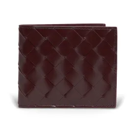 Bottega Veneta Intrecciato Half Wallet